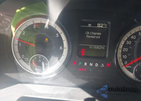 2018 Ram 2500 Tradesman 4X4 8' Box из США, поврежденный, VIN 3C6UR5HJ5JG302714